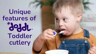 doddl toddler cutlery - loved by kids!