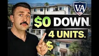 VA Loan House Hacking Explained: Buy a Duplex or Fourplex in San Diego 2026 (Step-by-Step)