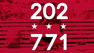 The District of Columbia has a new overlay area code: 771