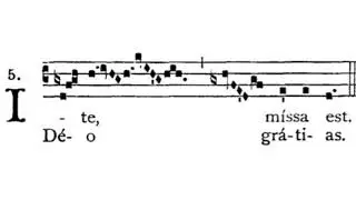 Gregorian Chant - Julian D. Jankowski - Ite Missa Est (Mass VIII - Missa De Angelis)