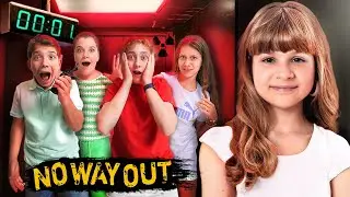 Diana and Friends SURVIVE in the DARK MAZE!