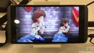 isai Beat：解像度とフレームレートを「低」に設定し，デレステMVを再生