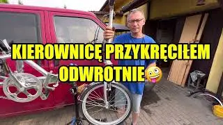 ROWER SKŁADANY DAHON-PIERWSZA NAPRAWA