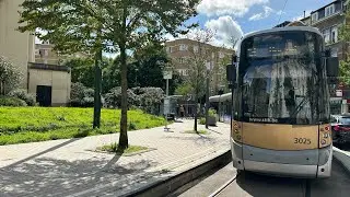 Les derniers instant de la ligne 51 à Uccle