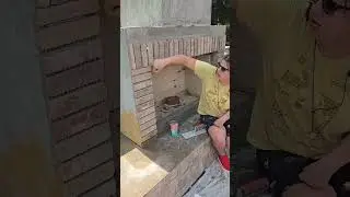 helping with the Fireplace