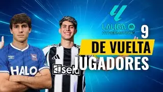 9 JUGADORES ESPAÑOLES QUE ME GUSTARÍA VER DE VUELTA EN LA LIGA HYPERMOTION