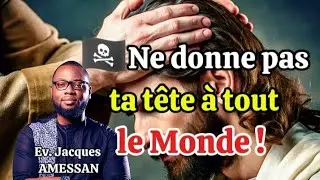 Qui t'impose les mains ? Écoutez cet extrait de l'évangéliste Jacques AMESSAN. 