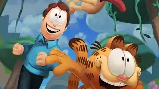 Garfield Dice Rush unreleased Gameplay