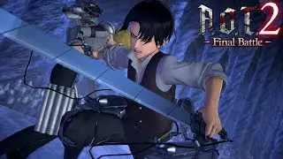 Attack on Titan 2 - Final Battle | Levi Underground City (Gameplay)