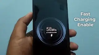 Charging is slow, turn on fast charging | How to Turn On Super Fast Charging on Android