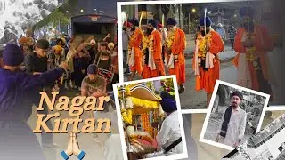 Guru Gobind Singh Ji Parkash Purab 2025 Nagar Kirtan Vlog ❤️🙏🏻
