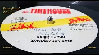 Anthony Red Rose - Sorry Fe You