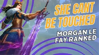 THIS IS WHY SHES PLAYED IN SPL - Morgan Le Fay Mid Ranked Gameplay