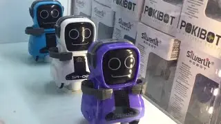 Robot Pokibot - A portable Robot