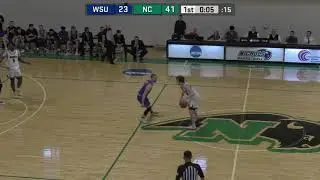 Nichols College Men's Basketball vs Worcester St. 11-23-19