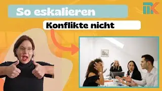 Teamkonflikte professionell kl&auml;ren: das Harvard-Konzept