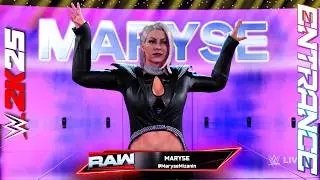 WWE 2K25 - Мэризе [ПОЛНЫЙ ВЫХОД] Raw