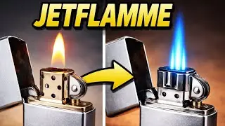 Zippo Einsatz wechseln &ndash;&nbsp;Sturmfeuerzeug auf Jetflamme umbauen 🔥