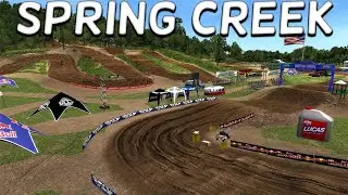 MX vs ATV Reflex 450 Fantasy Nationals Championship RD8 Moto 2 Spring Creek