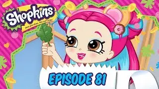 Shopkins Cartoon - Episode 81 – Keep in Touch | Videos For Kids