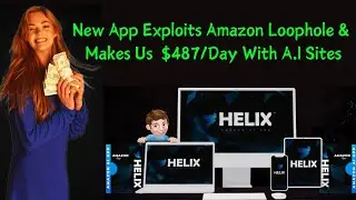 Helix AI Site Builder - Create a $493/Day Amazon Business in Minutes | Review + VIP Bonuses