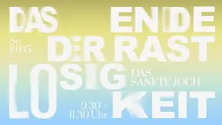 Das Ende der Rastlosigkeit -  Liebende Verbundenheit