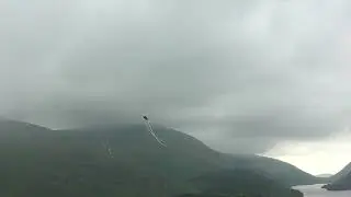 LFA 17  FINI FLIGHT F35s F15s LOW LEVEL Thirlmere 1st past