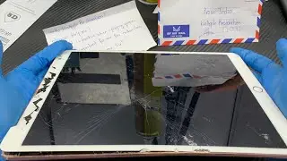 Restoration iPad Pro 10.5-in Receive from Customer |Restoration Destroyed iPad LCD Replacement