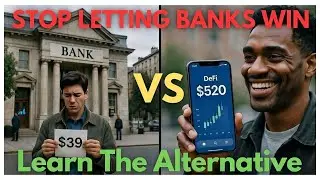 Traditional Finance vs DeFi: Your Bank's Secret Exposed