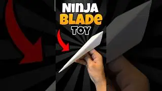 How to Make Ninja Blade with  Paper 🤩 #shorts