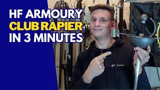Quick Review: HF Armory - Club Rapier GDF