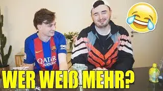 WER WEIß MEHR? Rückspiel | MarcelScorpion & ViscaBarca