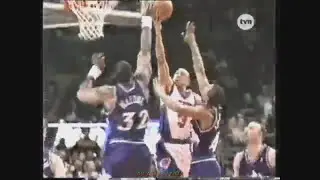 John Starks 26 Points 9 Ast Vs. Jazz, 1997-98.