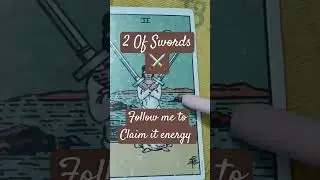 Two Of Sword । #sword #tarot #astrosheiljha #learn #minor #Sword_Card#astrofuturezone