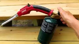 Chapin 75111 Propane Weed Burner Torch, Propane torch controls weeds, easy start, no chemicals