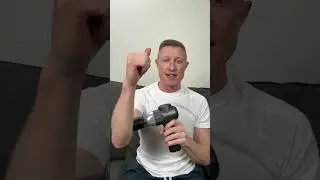 Bob and Brad Heat + Ice massage gun. #massagegun #massageequipment