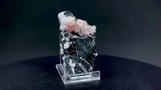 Fluorapophyllite-(K) from Samson Mine, Lower Saxony/Niedersachsen, Germany
