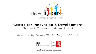 Welcome by Simon Clark - Centre of Innovation & Development | Dissemination Event