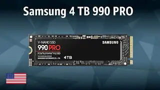 Samsung 4 TB 990 PRO NVMe M.2 SSD | TEST | English