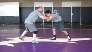 Wrestling Reaction Drills - Downblock Fly