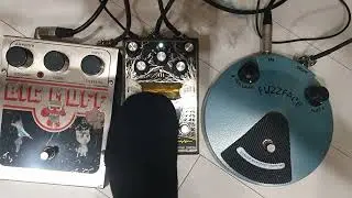 #5 Fuzzy Riff bigmuff game changer audio plasma coil dunlop jhf1 fuzzface
