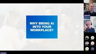Webinar - AI in the Modern Workplace Copilot for Microsoft 365    I  April 2024