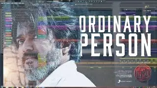 How Ordinary Person Song From Leo Was Made | FL Studio Tutorial | Free FLP File