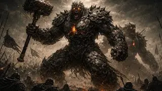 Golem Warcall &mdash; MAGIC MYTH WAR ⚔️🔥 | Epic Dark Fantasy Music (WarChants) Mythical Creatures Song