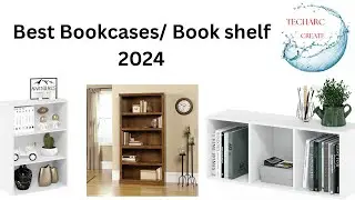 Best  Bookcases/Bookshelf 2024 l Top 5 Bookshelf Review