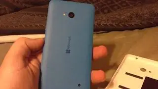 Lumia 640 Wallet case and new battery cover overview