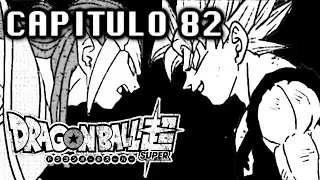 Leyendo DBS Capitulo 82 Bardock vs Gas #DragonBallSuper82 #DragonBall #Granolah