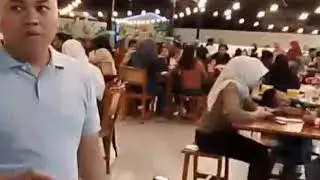 Lagi dimie gacoan tanjung balai dijalan Sudirman samping SMP negeri 1 untuk ketiga kalinya 