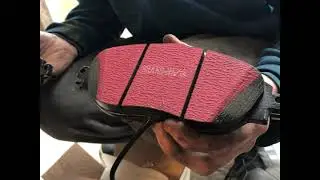 Seat Leon Cupra R Racing Line Brake Pad Install