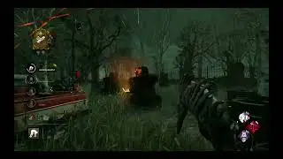 DBD 2nd Time Playing Dredge, 4k Against Greedy Flashlight Survivors